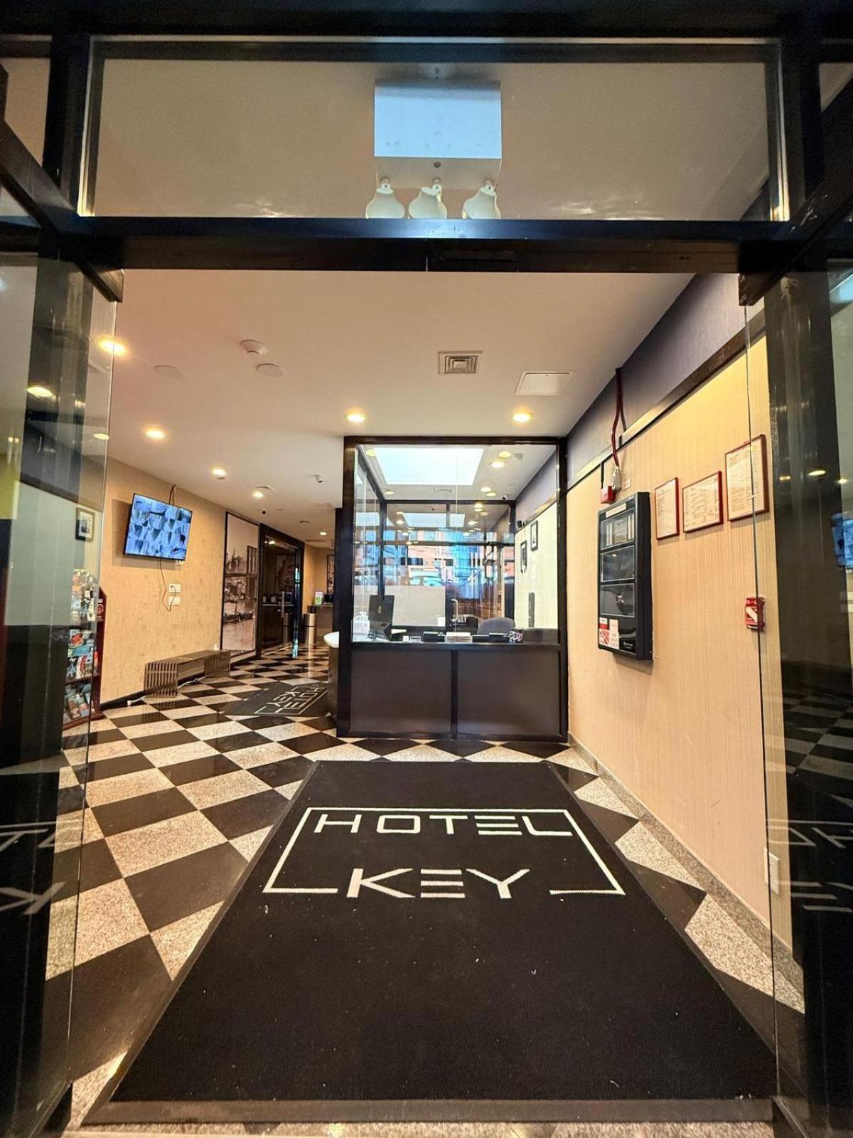 ניו יורק Hotel Key מראה חיצוני תמונה